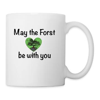 Hambacher Forst - Mug - white - Right