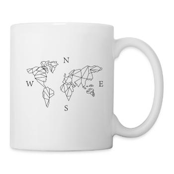 World geometric - Mug - white - Right