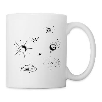 Galaxy - Mug - white - Right