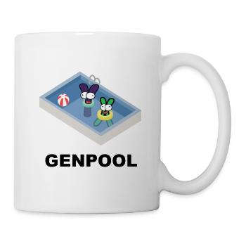 Gene Pool Biology Shirt - Mug - white - Right
