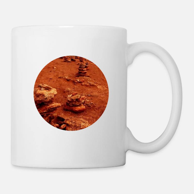 MARS PLANET - Tasse - Weiß