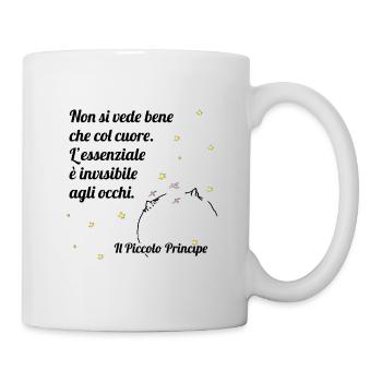 The essential is invisible to the eyes N - Mug - white - Right