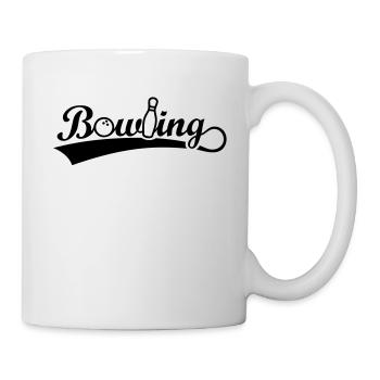 Bowling - Mug - white - Right