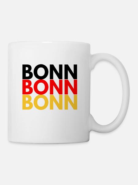 BONN Bonn Deutschland - Tasse - Weiß