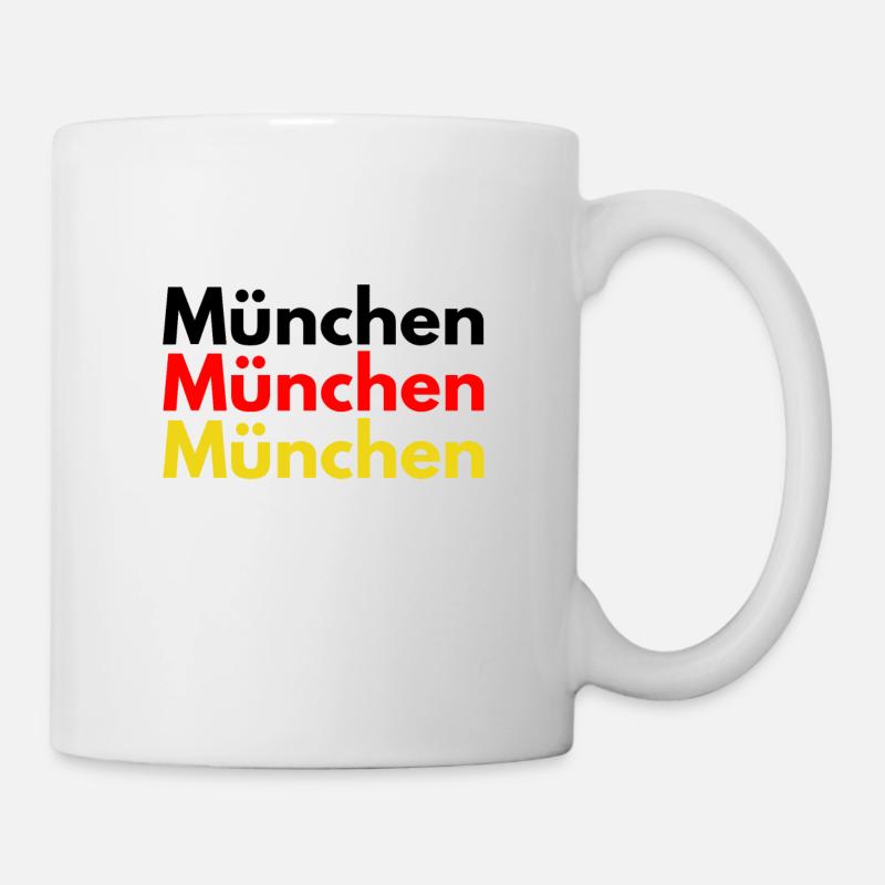 München München Deutschland - Tasse - Weiß