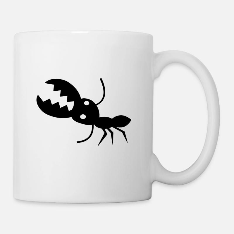 Fourmi fourmis FAN - Mug blanc - blanc