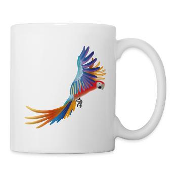 macaw - Mug - white - Right