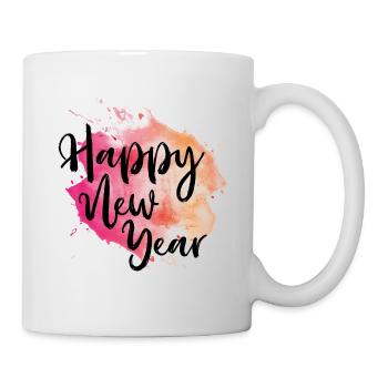 new Happy New Year - Mug - white - Right