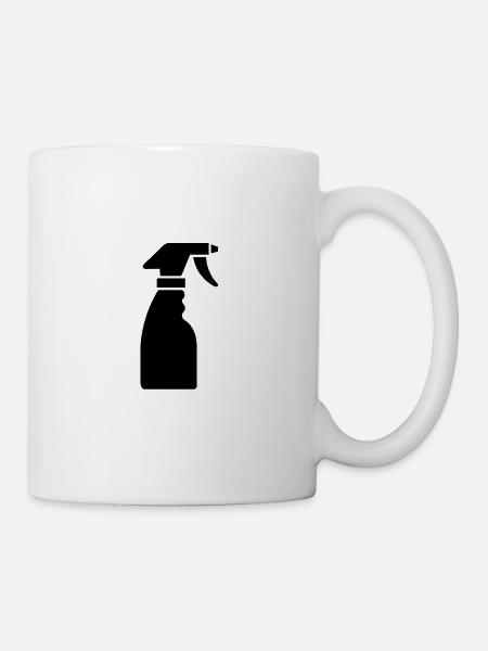 Nettoyants - Mug blanc - blanc