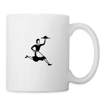 waitress - Mug - white - Right