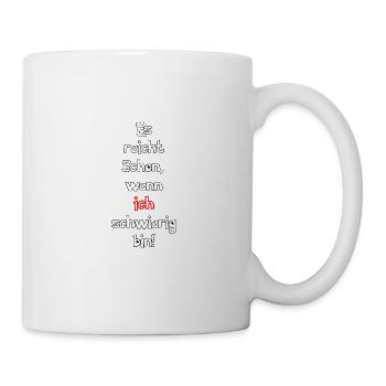 Funny sayings - Mug - white - Right
