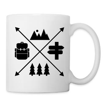wander - Mug - white - Right