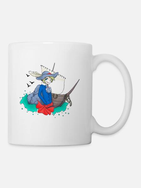 Jonny garçon - Mug blanc - blanc
