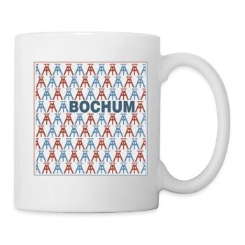 Bochum Fördertürme - Tasse - Weiß - Rechts