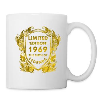 1969 - Tasse - Weiß - Rechts
