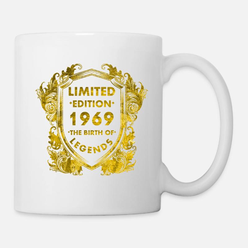 1969 - Tasse - Weiß