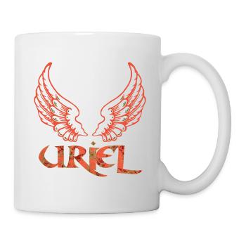 archangel uriel e 213 - Mug - white - Right