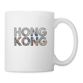 hong kong - Mug - white - Right