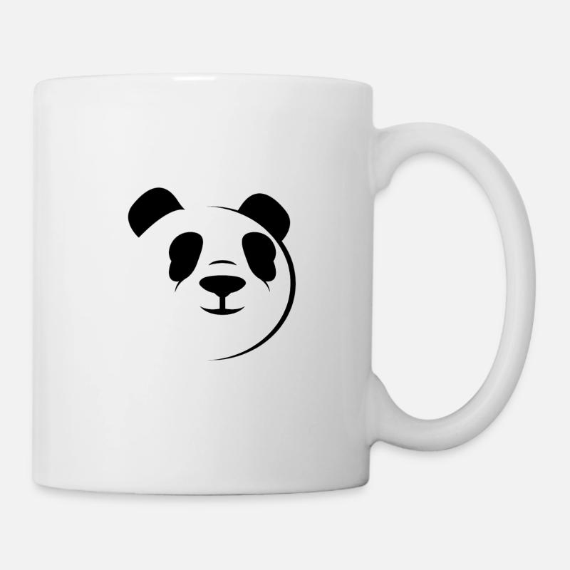 panda - Mug - white