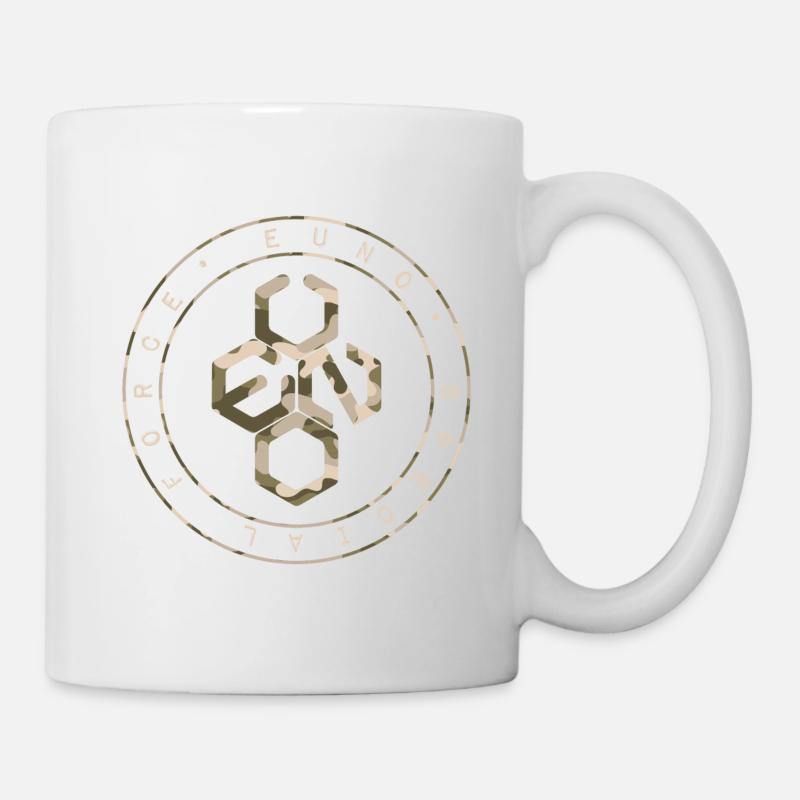 Logo de la force spéciale - Mug blanc - blanc
