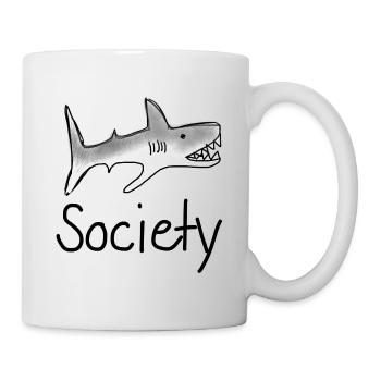 Haisociety - Mug - white - Right