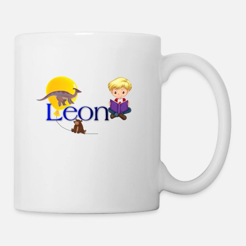 Leon - Mug blanc - blanc