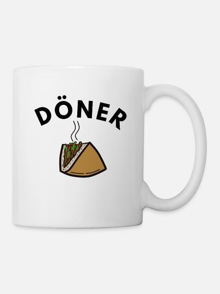 DÖNER DÖNER - Tasse - Weiß