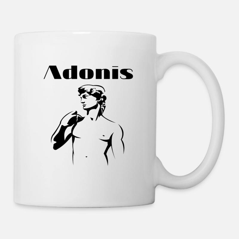 Adonis - Mug blanc - blanc
