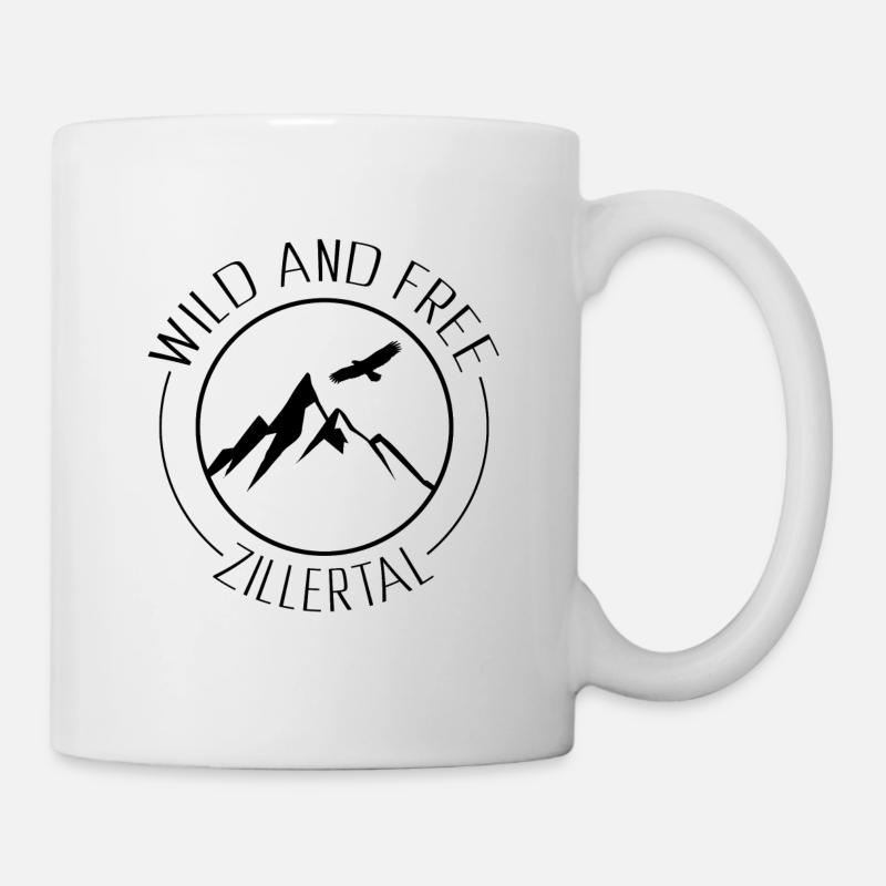 zillertal - Tasse - Weiß
