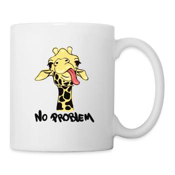 giraffe, no problem - Mug - white - Right