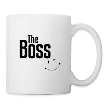 ich habe das sagen, ich bin der chef - Tasse - Weiß - Rechts