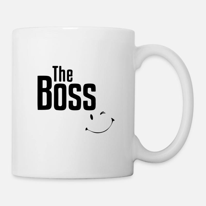 I say that, I am the boss - Mug - white