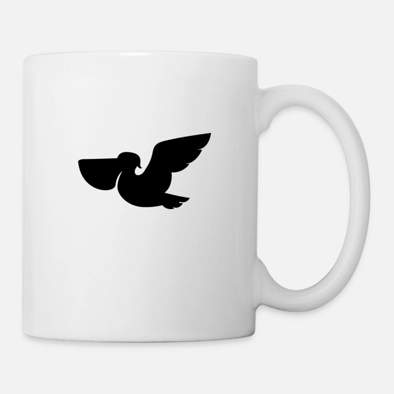 Pelikan Vogel - Tasse - Weiß