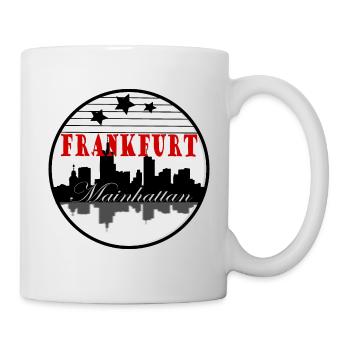 frankfurt - Tasse - Weiß - Rechts