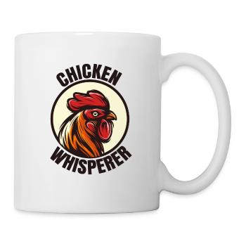 Chicken Whisperer Farmer Farmer Farmer Gift - Mug - white - Right