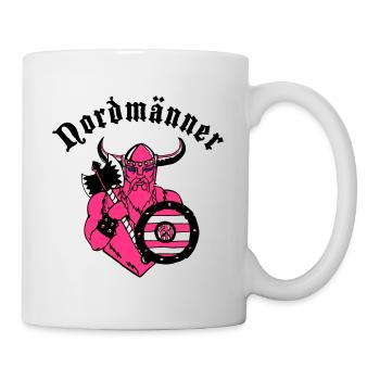 Vikings,cool, funny - Mug - white - Right