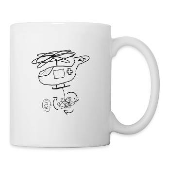 Helicopter Rescue - Mug - white - Right