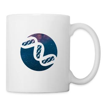 Space DNA - Mug - white - Right