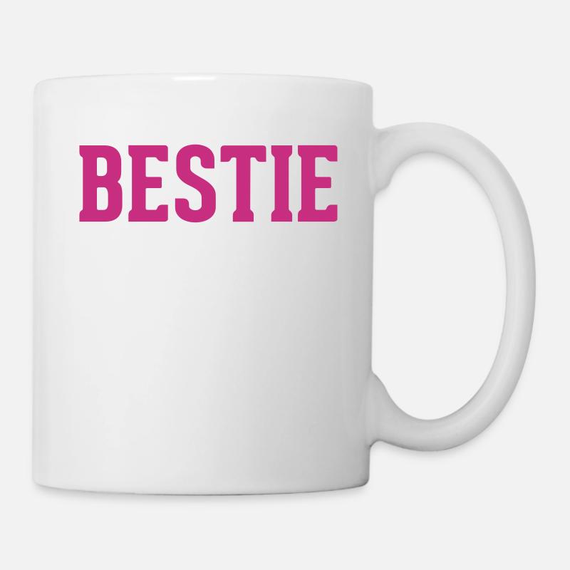Bestie - Tasse - Weiß