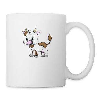 vache - Mug blanc - blanc - Droite
