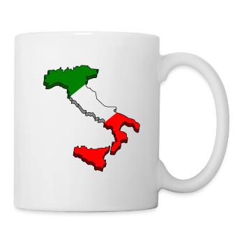 Italy Italy Italia - Mug - white - Right