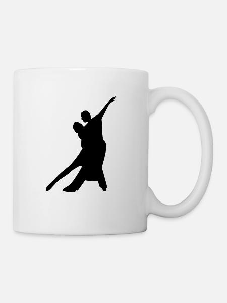 couple - Mug - white