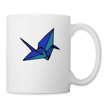 Origami - Tasse - Weiß - Rechts