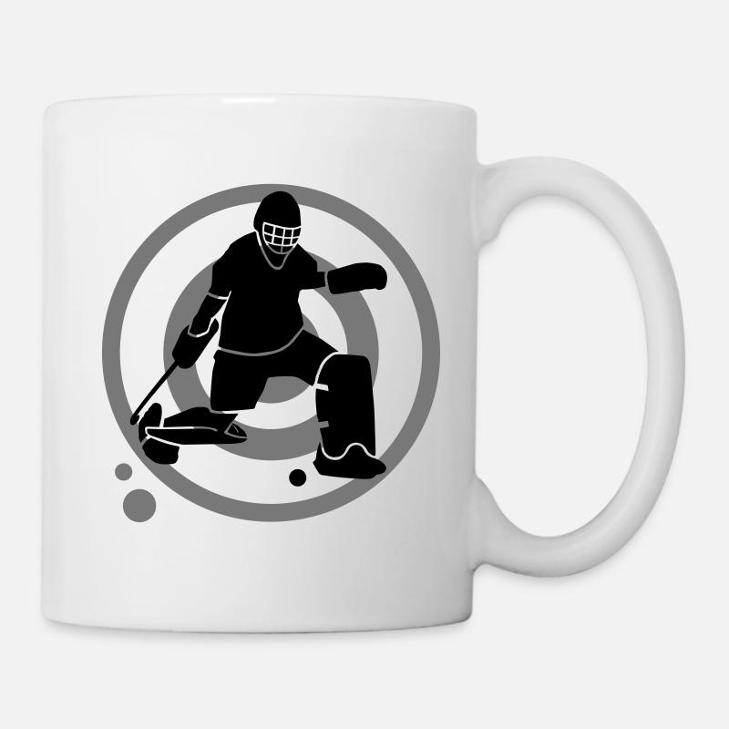 Goalie - Mug - white