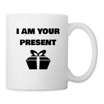 Drôle d’idée de cadeau - Mug blanc - blanc - Droite