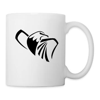eagle - Mug - white - Right