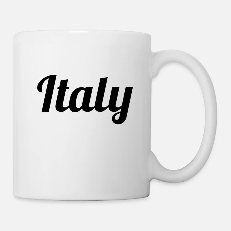 Italien - Tasse - Weiß