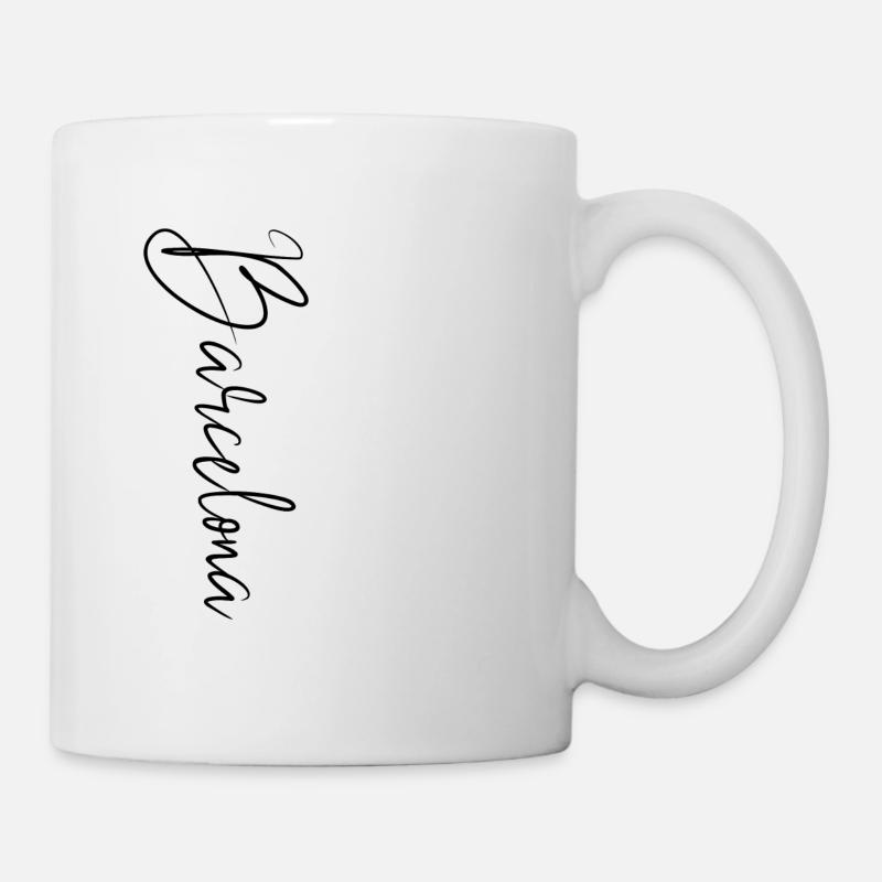 Barcelone - Mug blanc - blanc