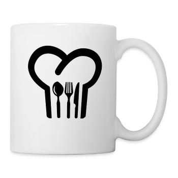 chef's Hat - Mug - white - Right