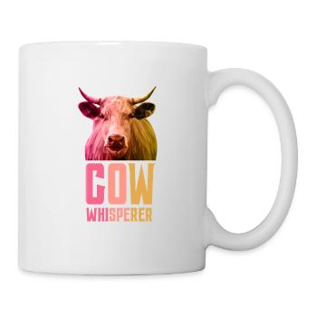 Cow Whisperer Cow Farmer Farmer Farmer Gift - Mug - white - Right